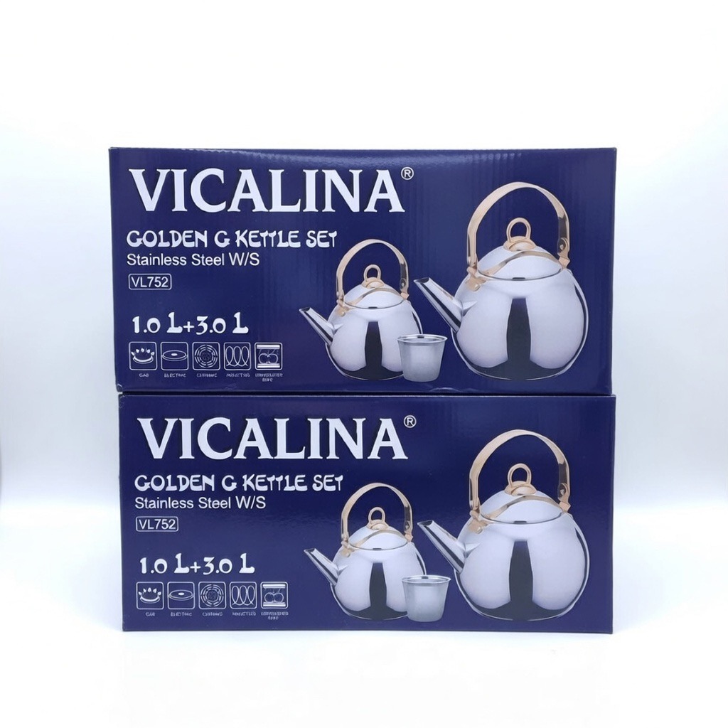 Набор чайников VL-752 от Vicalina