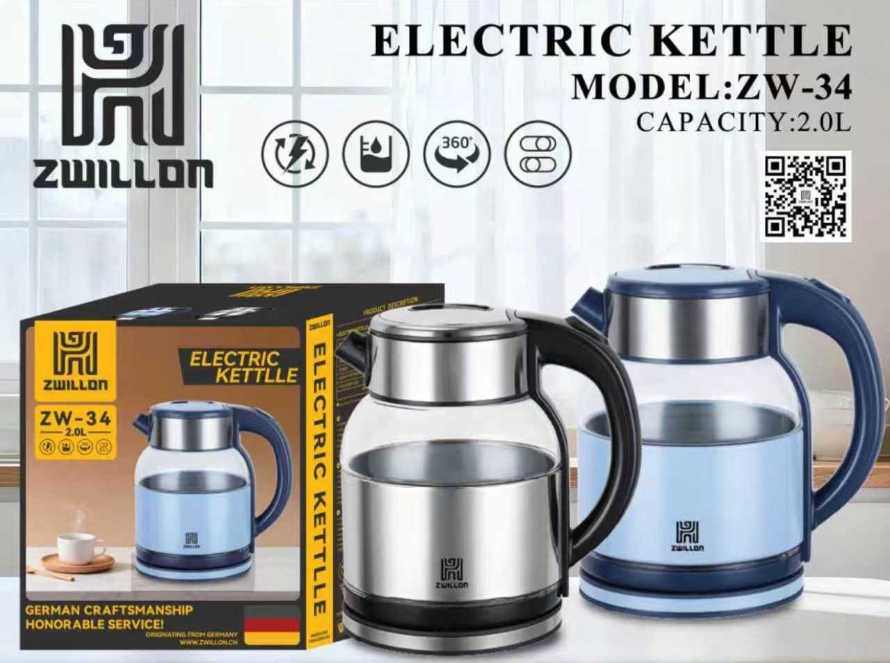 Электрический чайник ZW-34