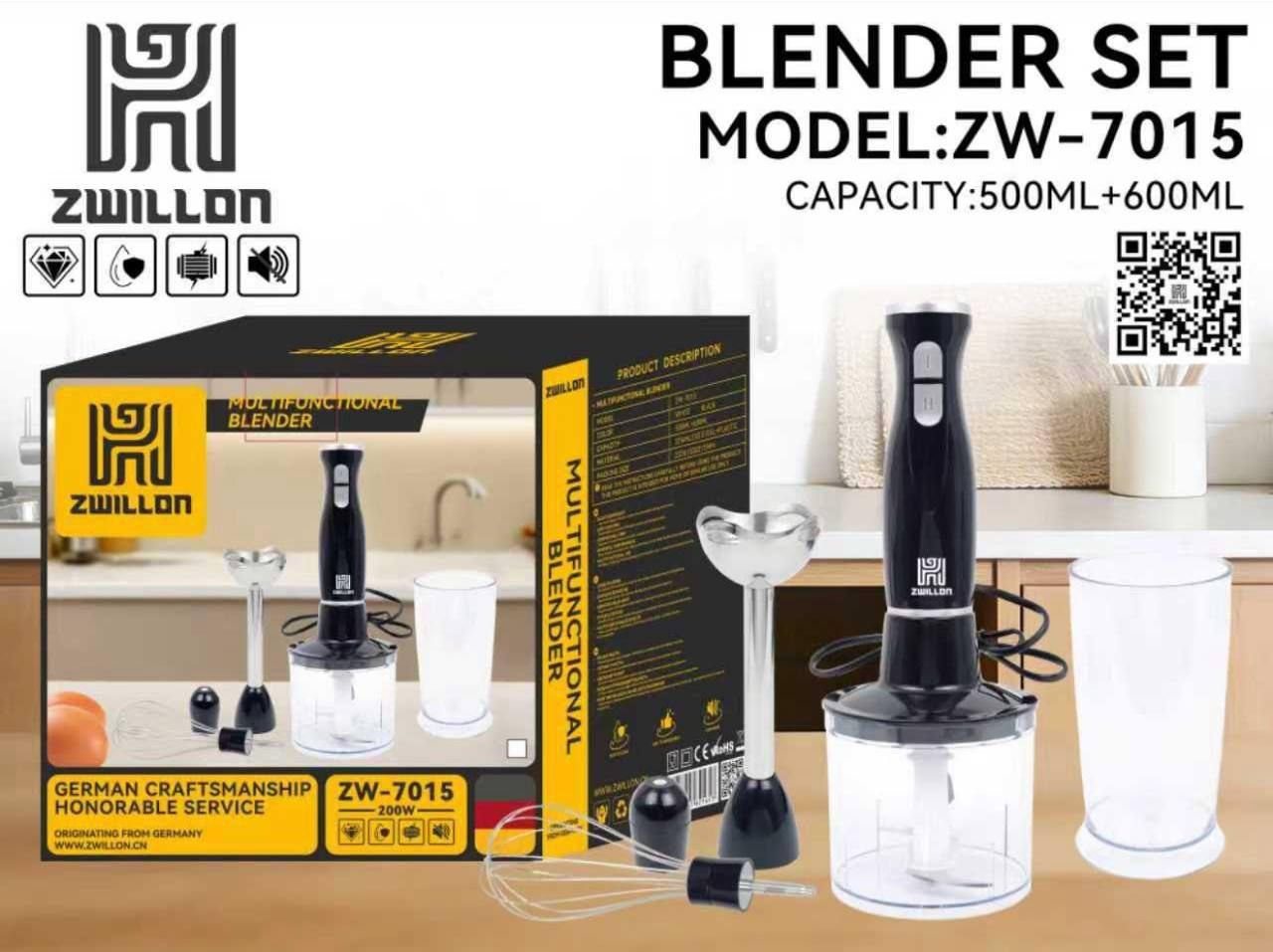 Блендер ZW-7015