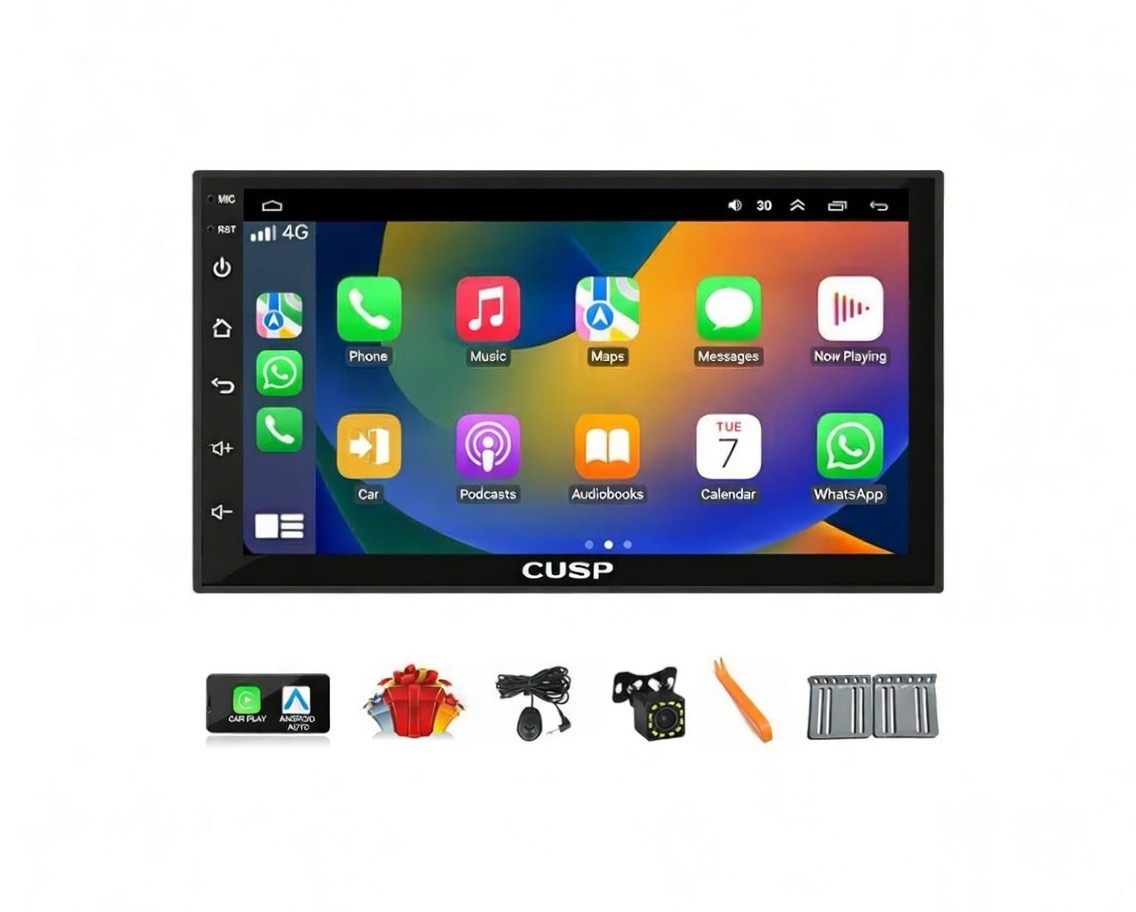 Автомобильный монитор 33/1/17/4/5460985172637 7 дюйм на приборную панель