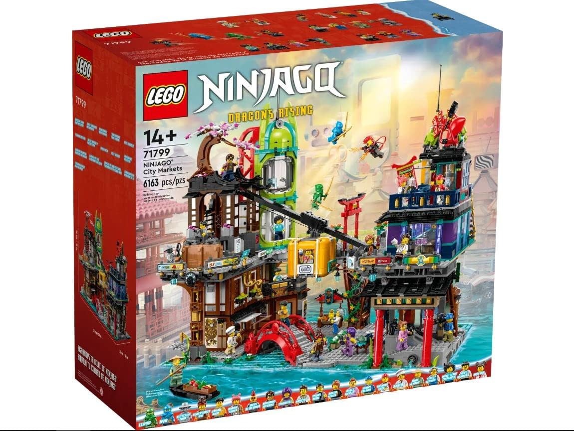 LEGO NINJAGO City Markets