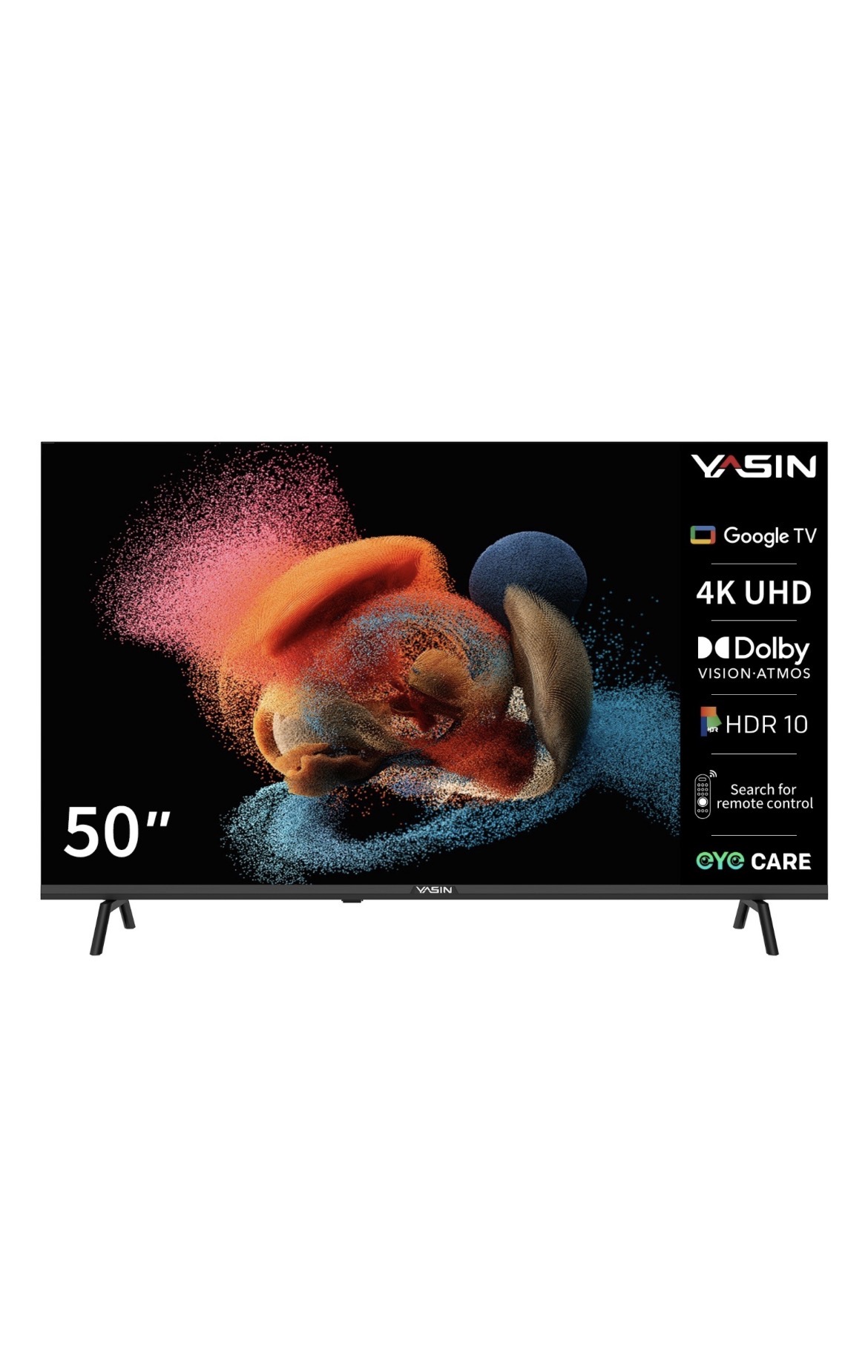 Телевизор Yasin 50G11K 127 см черный