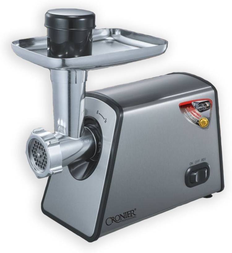 Мясорубка Cronier CR-1905 серый