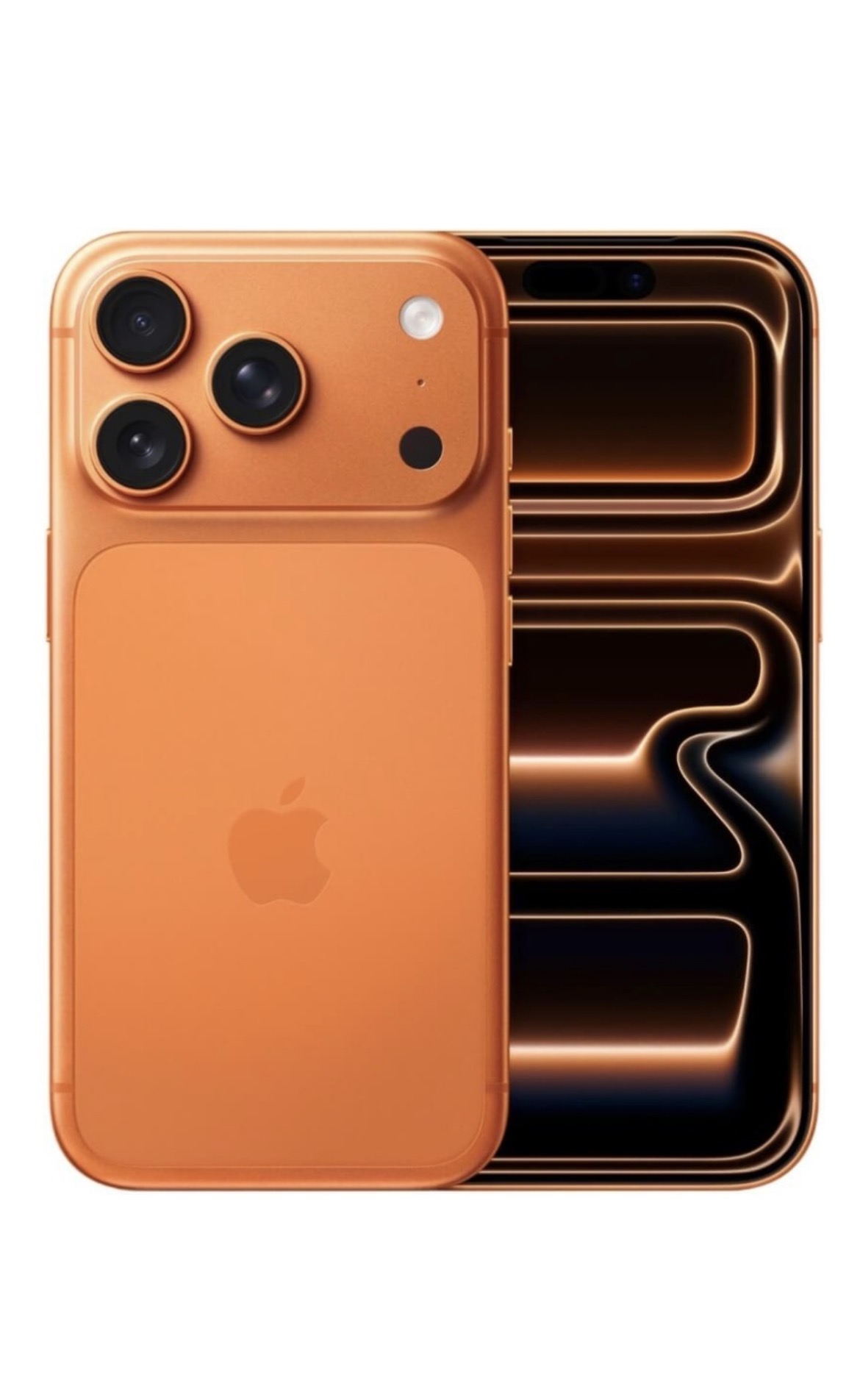 Смартфон Apple iPhone 17 Pro Max 1024Gb Dual eSim оранжевый