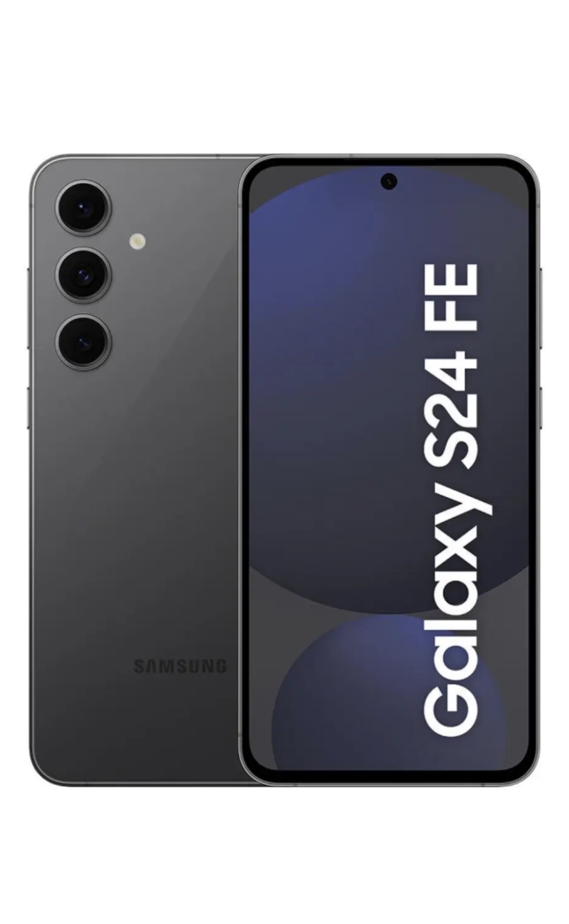 Смартфон Samsung Galaxy S24 FE 5G 8 ГБ/256 ГБ черный