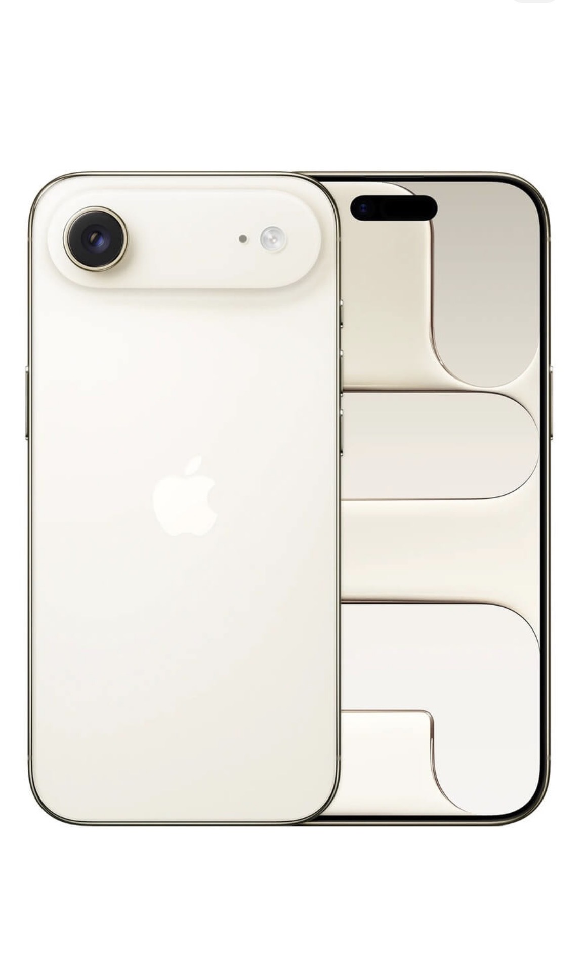 Смартфон Apple iPhone Air 512Gb золотистый