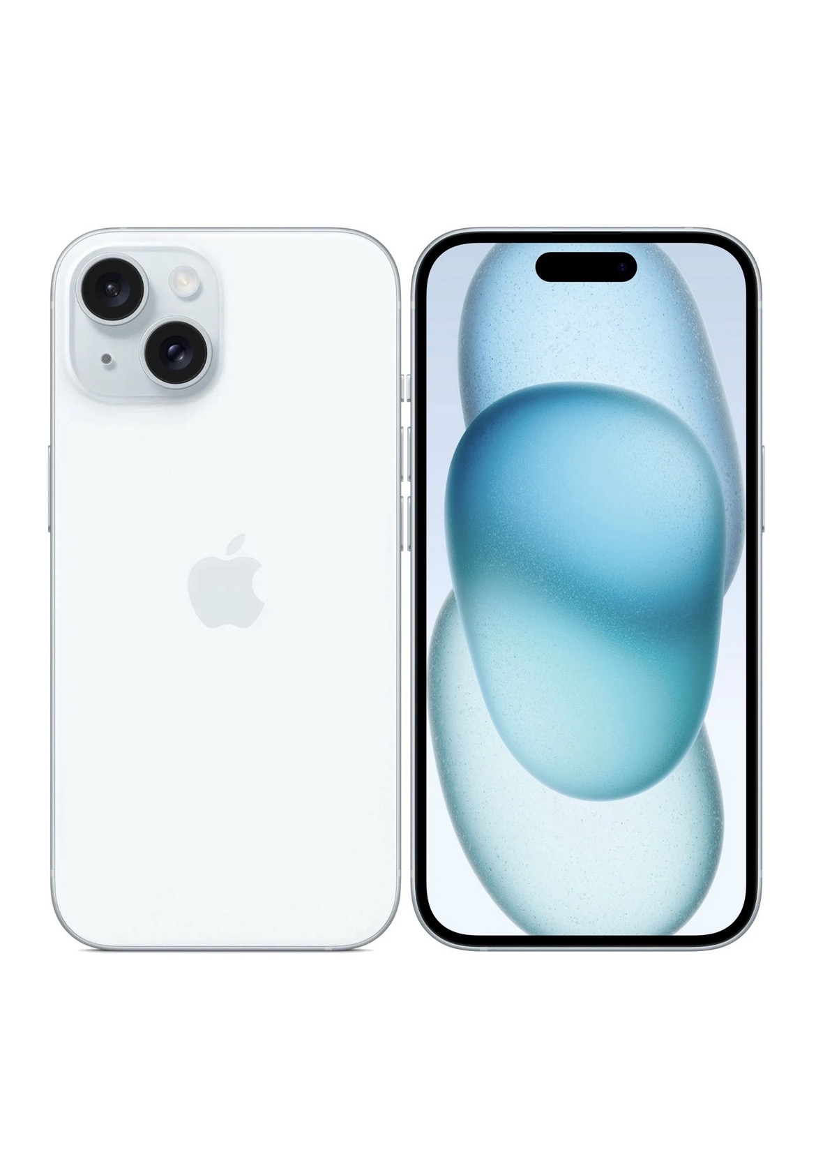 Смартфон Apple iPhone 15 256 ГБ голубой