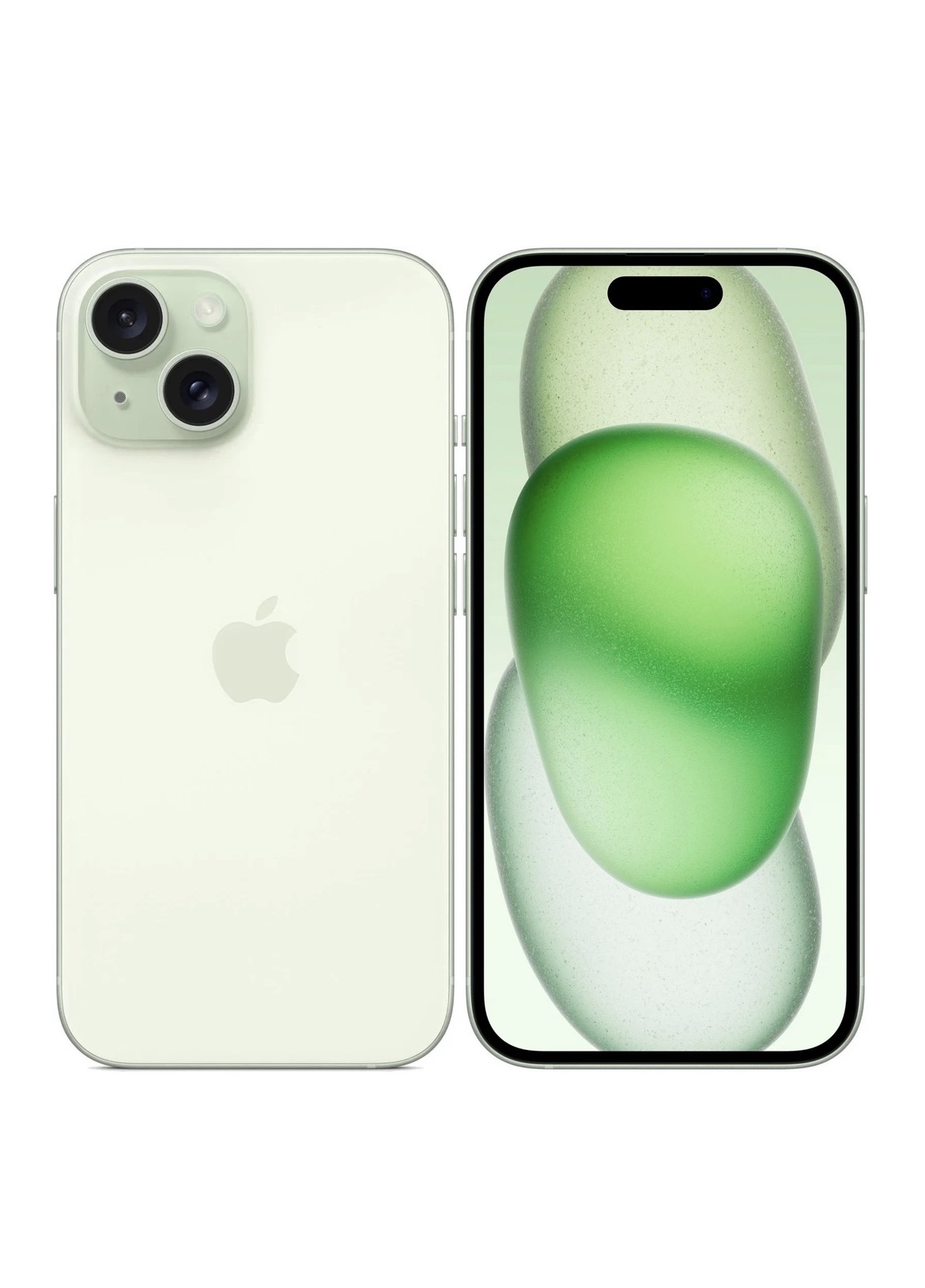 Смартфон Apple iPhone 15 128 ГБ зеленый