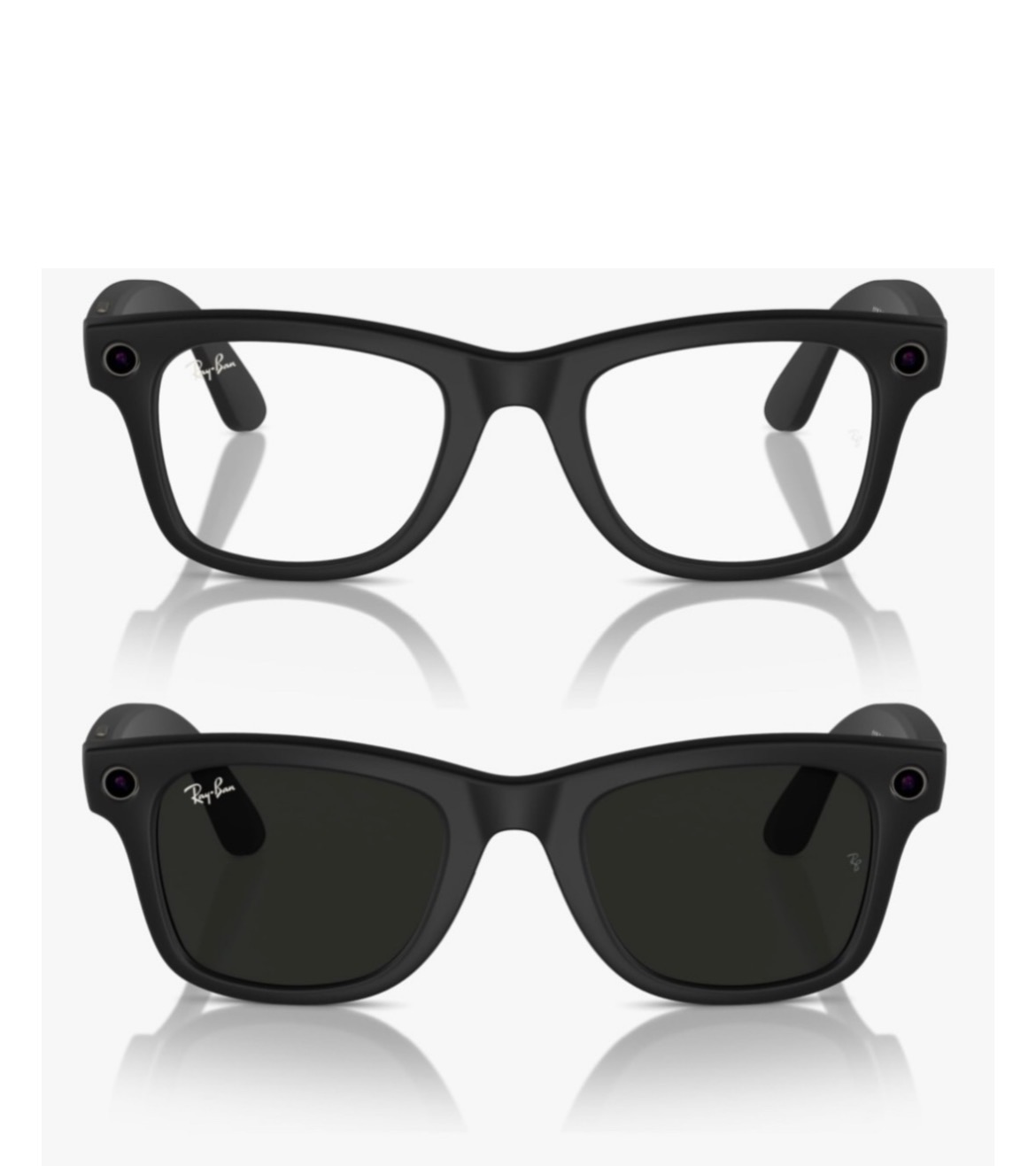 Ray-Ban квадратные фотохромные (хамелеон)