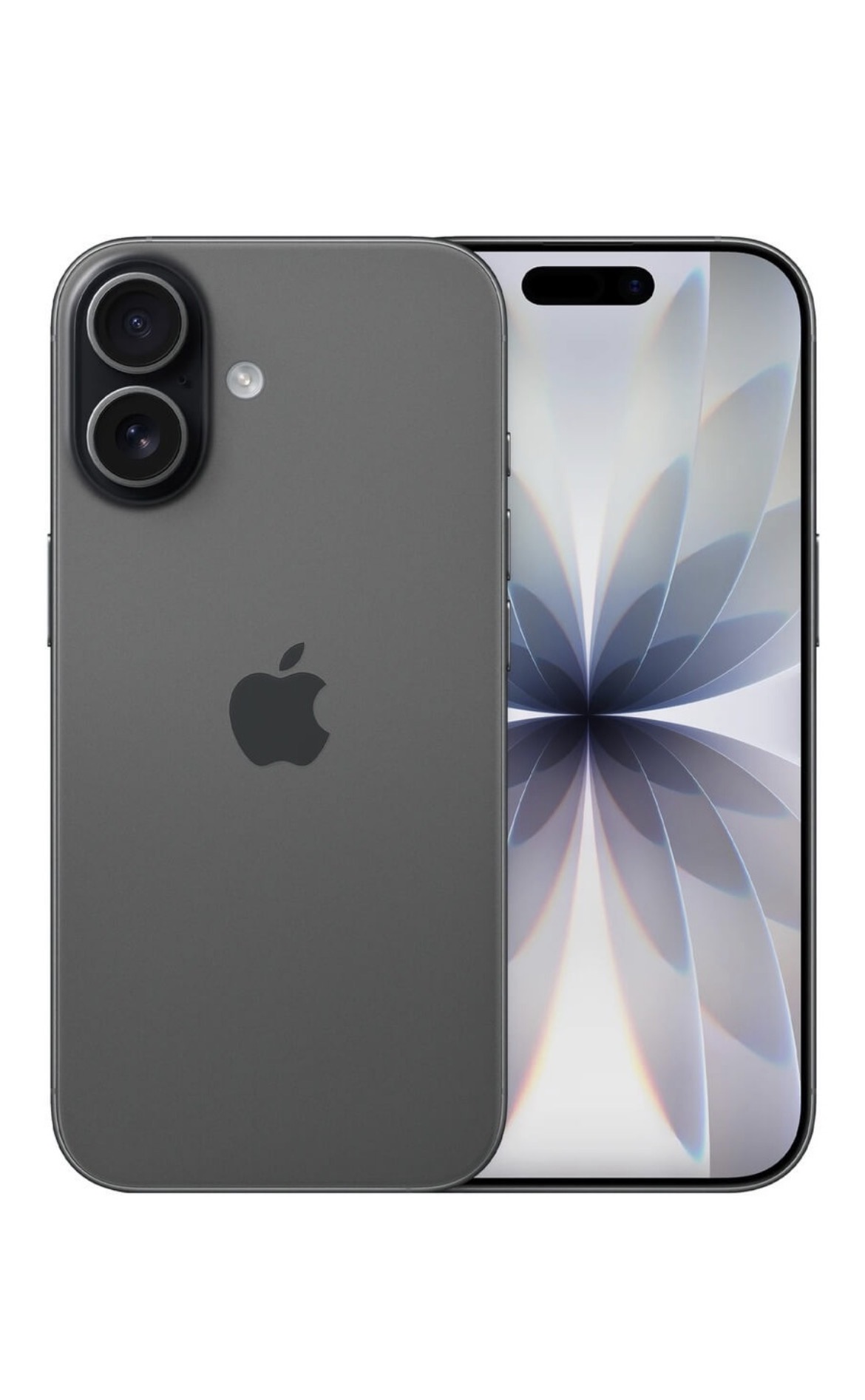 Смартфон Apple iPhone 17 256Gb NanoSIM+eSIM черный