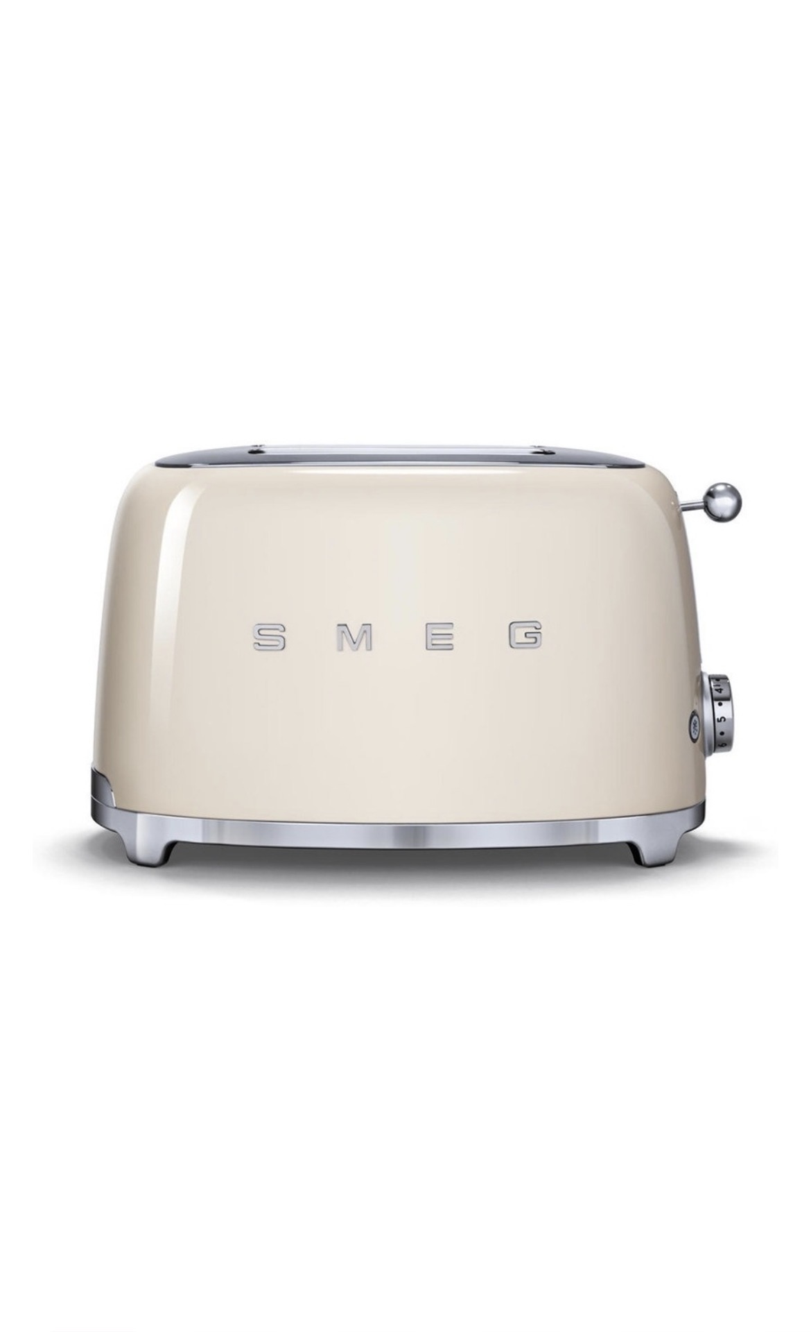 Тостер Smeg TSF01CREU бежевый