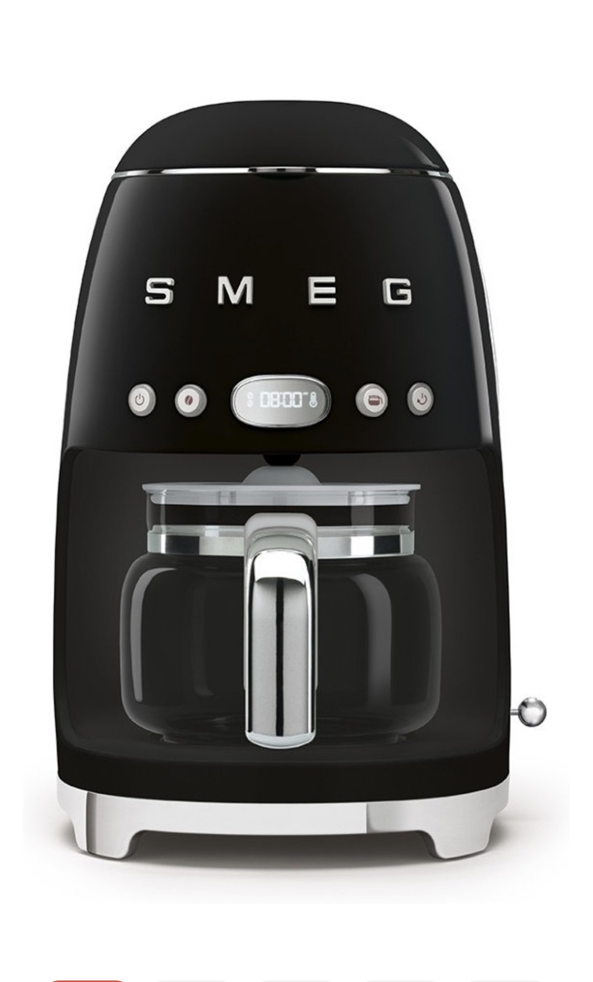 Кофеварка Smeg DCF02BLEU черный