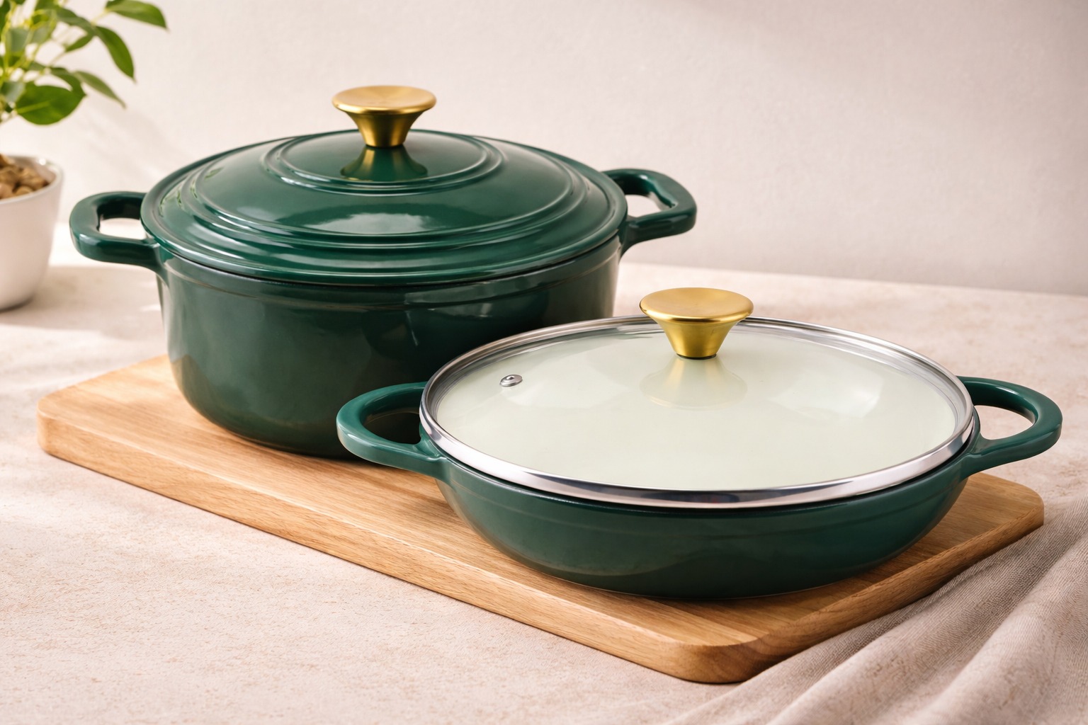 НАБОР: КАЗАН + СКОВОРОДА