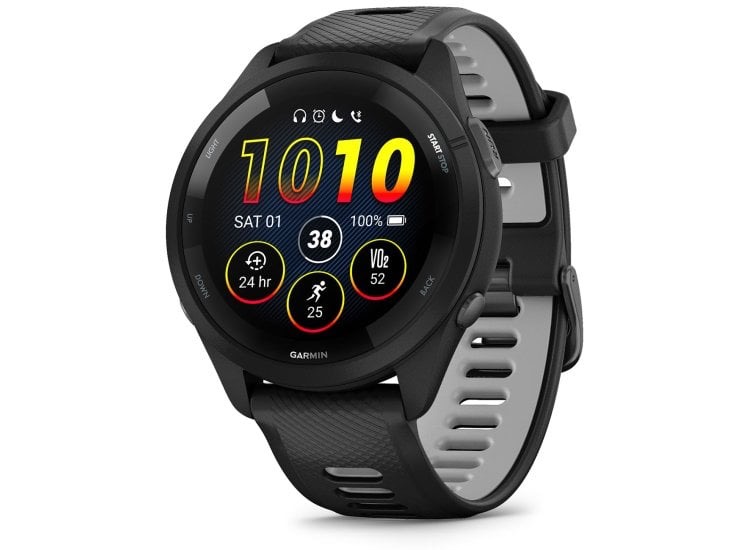 Смарт-часы Garmin Forerunner 265 черный-серый