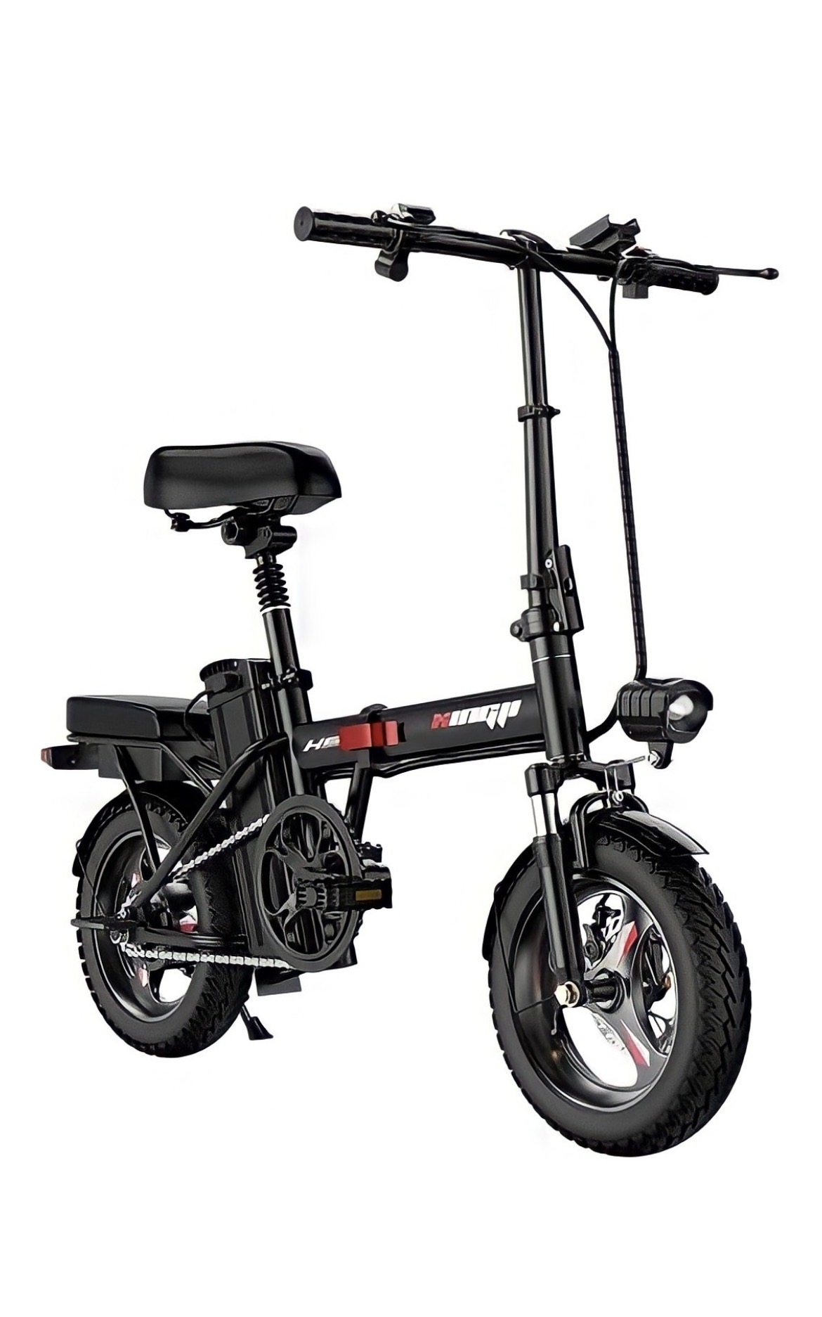 Электровелосипед XINGJI H6 Elektro 14 дюйм 2020 23 дюйма черный