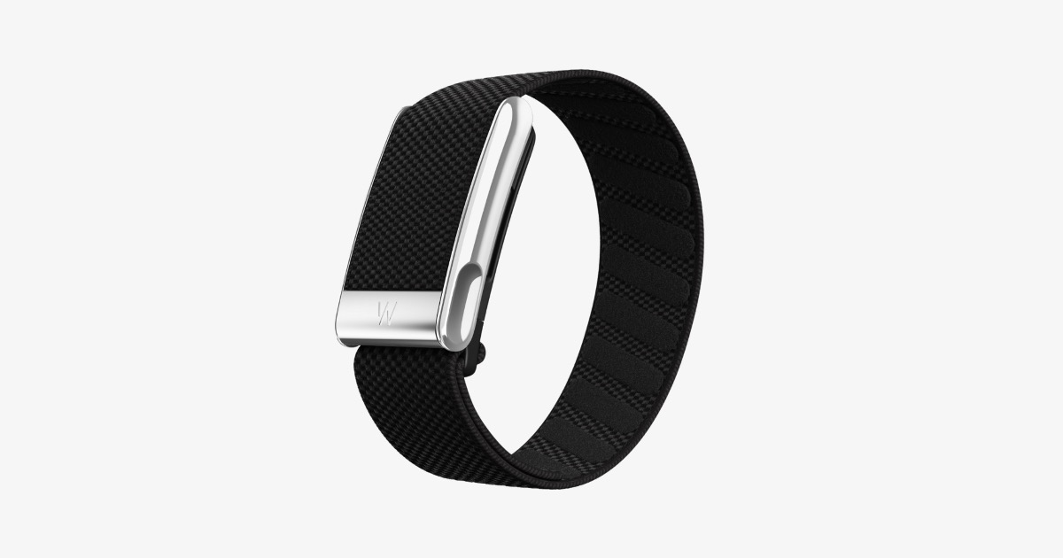Фитнес-браслет WHOOP LIFE MG черный + подписка 12 месяцев