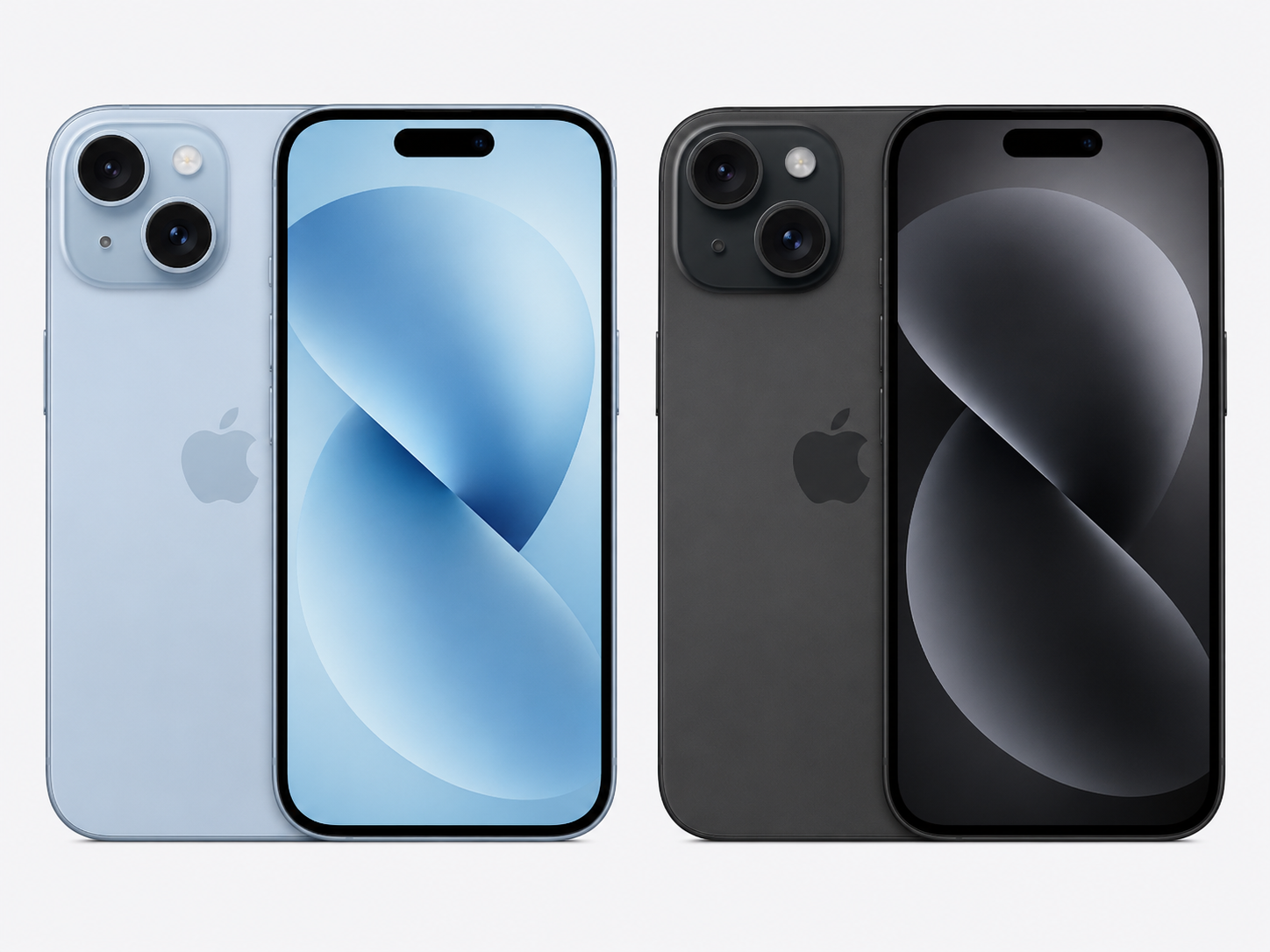 Смартфон Apple iPhone 15 128 ГБ NanoSIM+eSIM