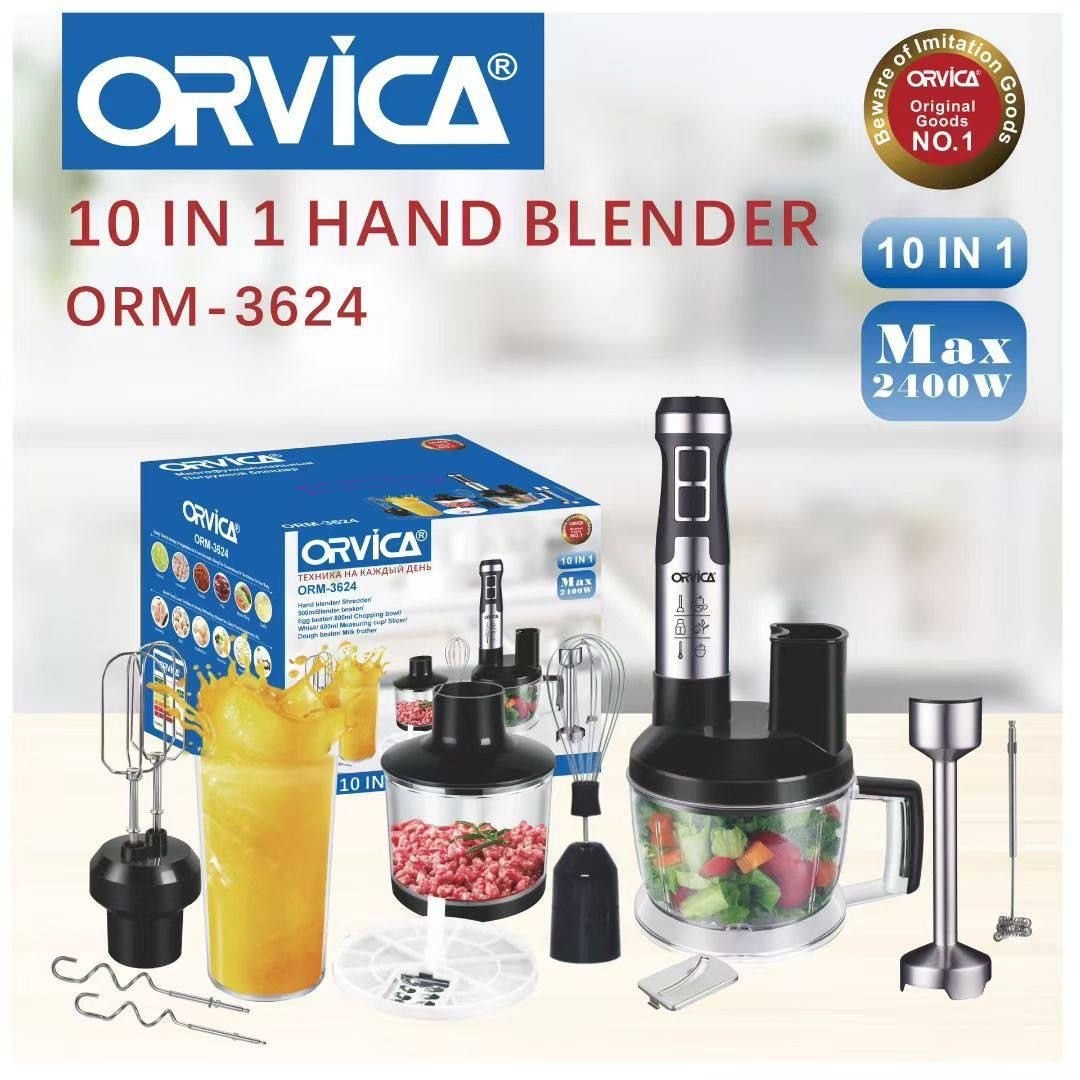 Погружной блендер ORVICA ORM-3624 10 в 1