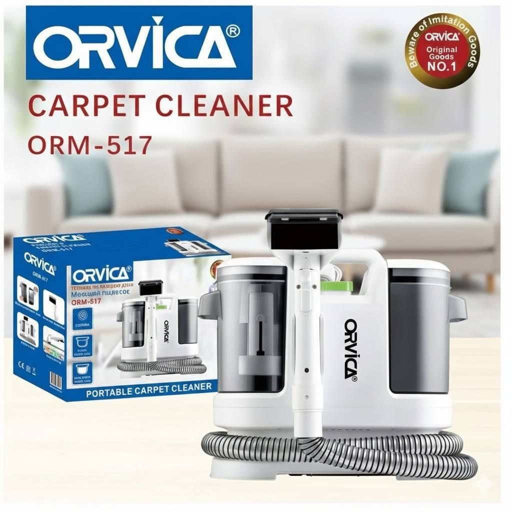 Моющий пылесос ORVICA ORM-517 2 в 1