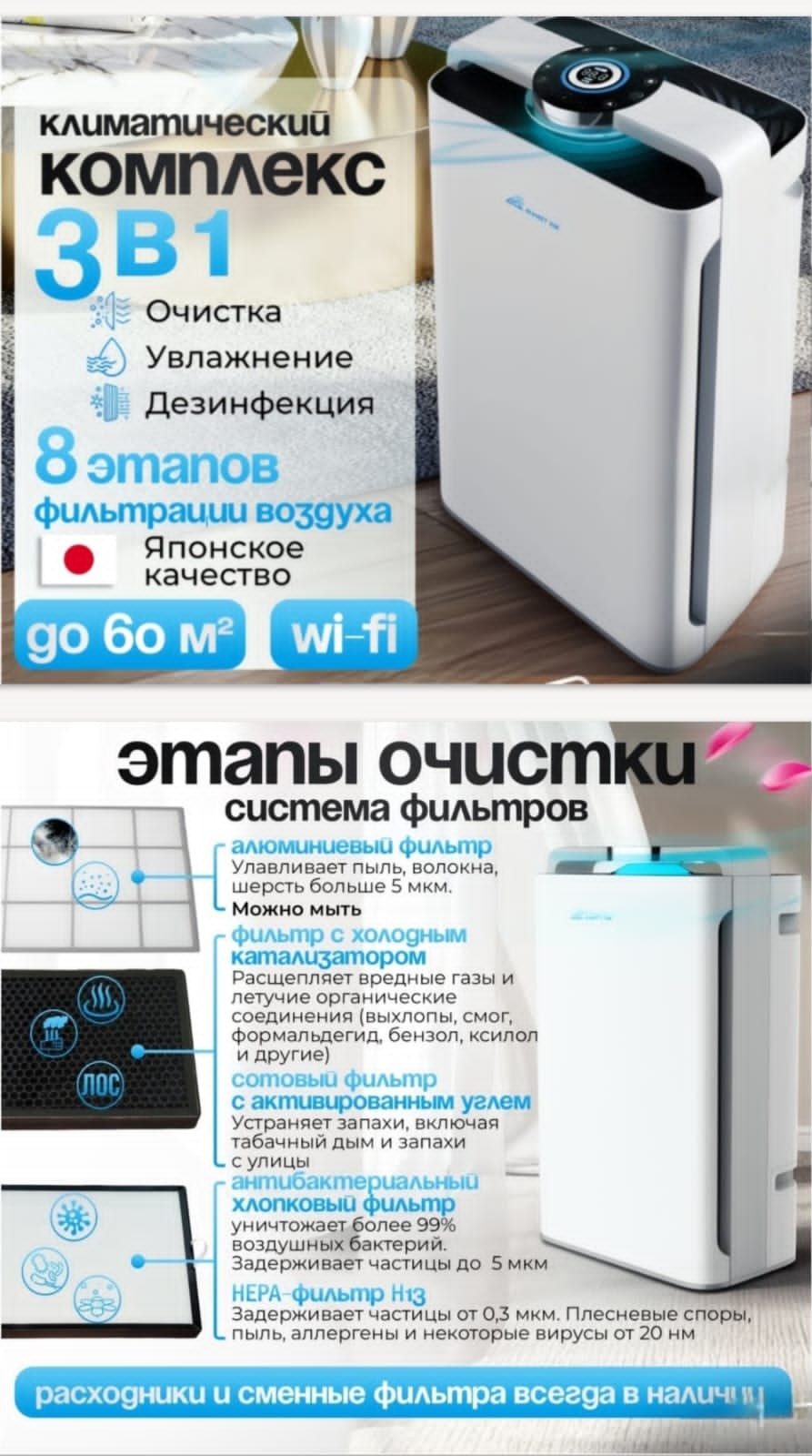 Очиститель воздуха