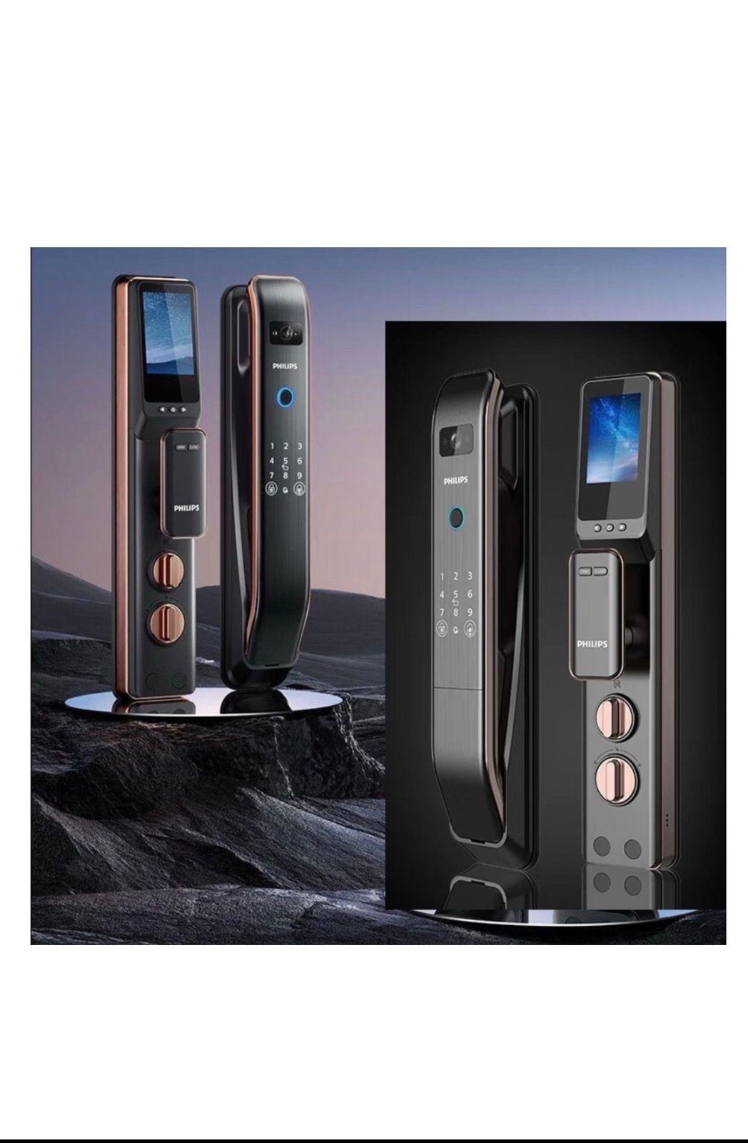 Умный электромеханический замок Philips