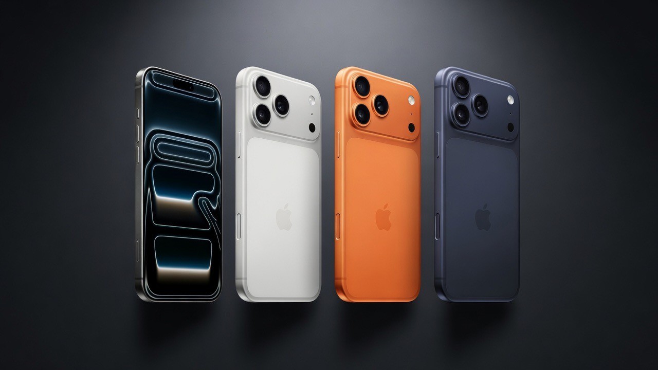 Смартфон Apple iPhone 17 Pro 1TB NanoSIM+eSIM