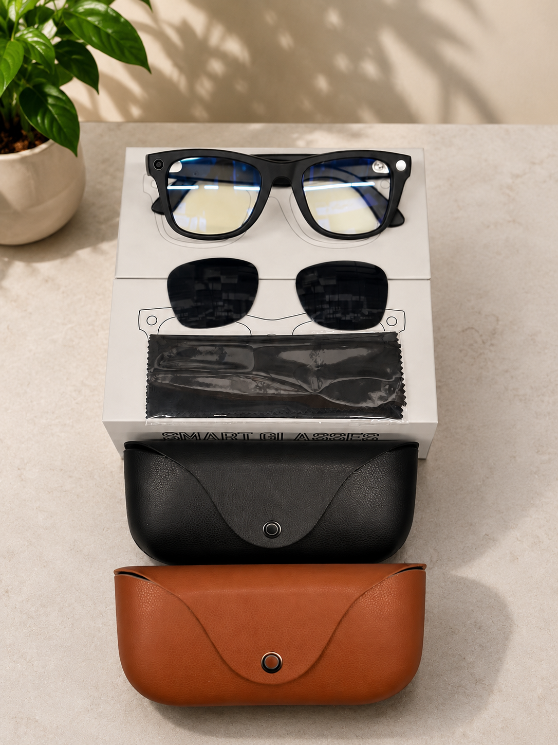 Смарт Очки Smart Glasses