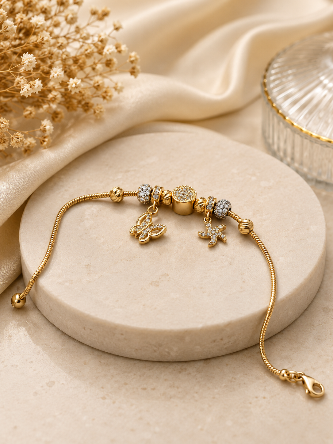 Браслет «Golden Charms»