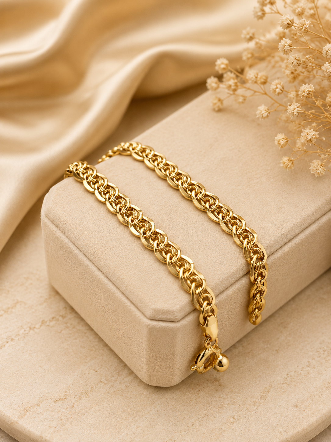 Золотой браслет «Golden Prestige»