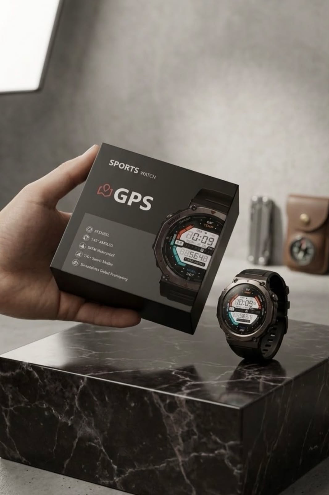 Смарт-часы WatchShop GPS 47 мм