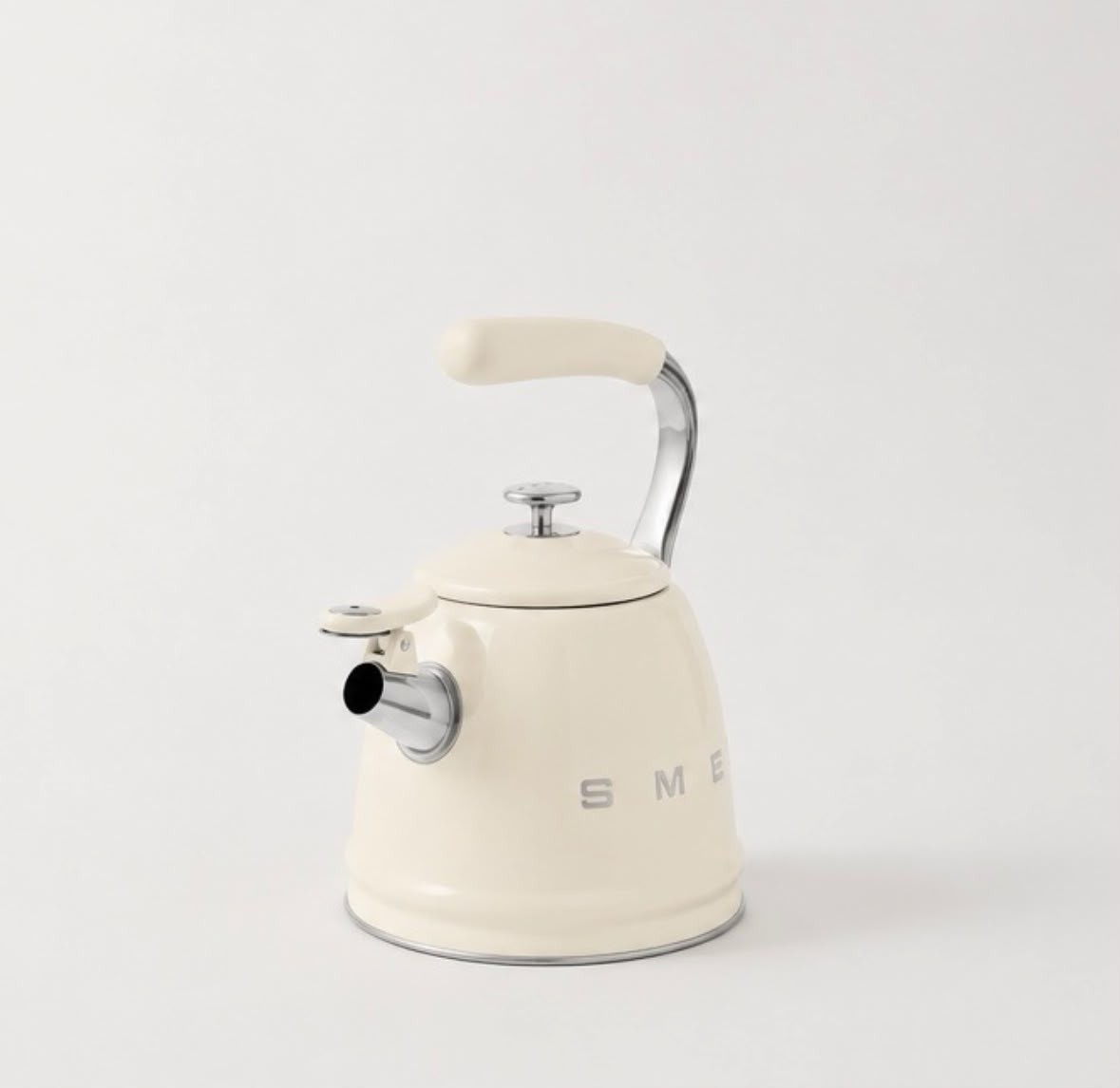 Чугунный чайник SMEG