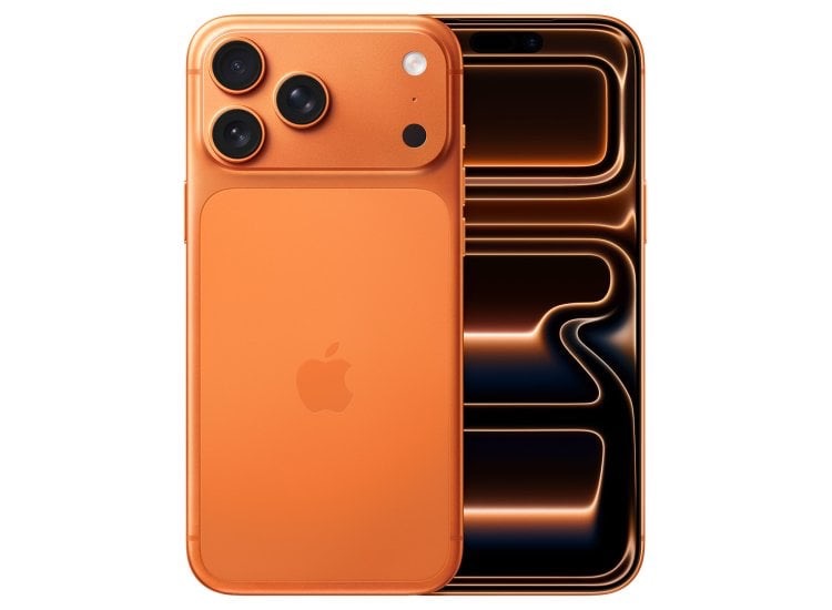 Смартфон Apple iPhone 17 Pro 12/1TB Cosmic Orange