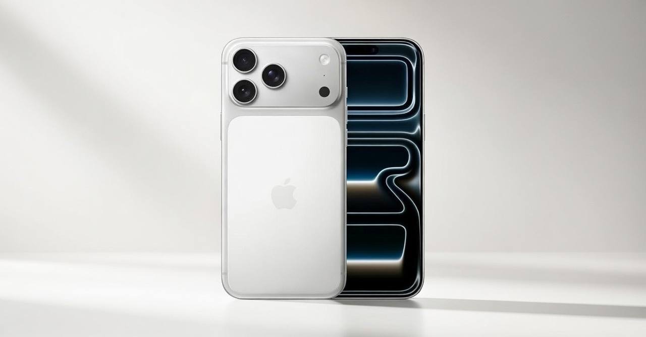 Смартфон Apple iPhone 17 Pro 12/1TB Silver