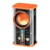 Remax RB-M68 Clear Mecha Беспроводной Динамик Портативный Мини-3d