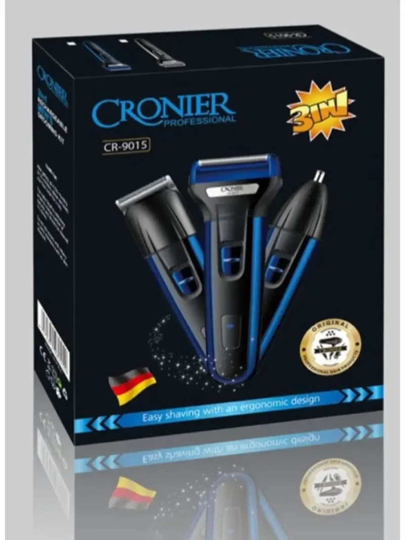 Триммер 3 в 1 Cronier cr-9015 — изображение 2