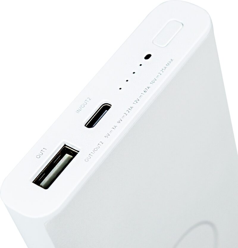 Беспроводной аккумулятор Mi 10000mAh 10W Wireless Power Bank — изображение 4